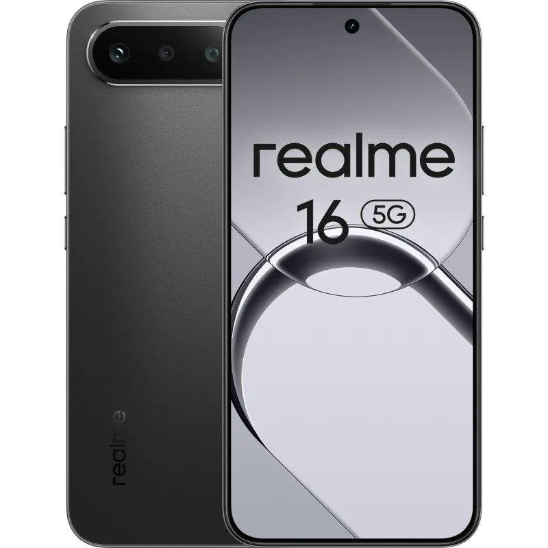 Realme 16 5G 8GB 256GB 6.57" Nero - immagine 1