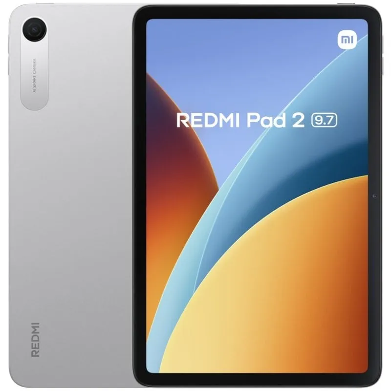 Tablet Xiaomi REDMI Pad 2 WiFi 9,7" 4GB 64GB Argento - immagine 1