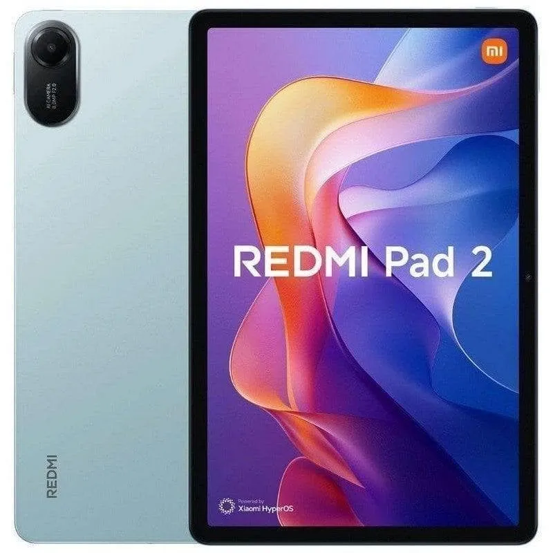 Tablet Xiaomi REDMI Pad 2 WiFi 11" 4GB 256GB Verde Menta - immagine 1