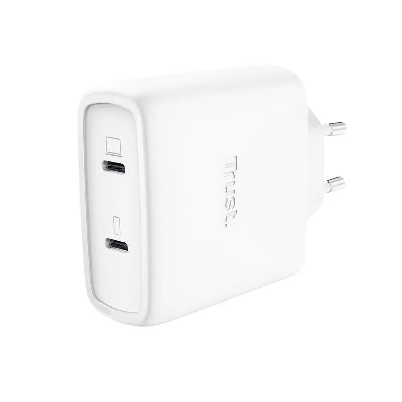 Caricatore Trust Maxo 65W 2 porte USB-C GaN - immagine 1