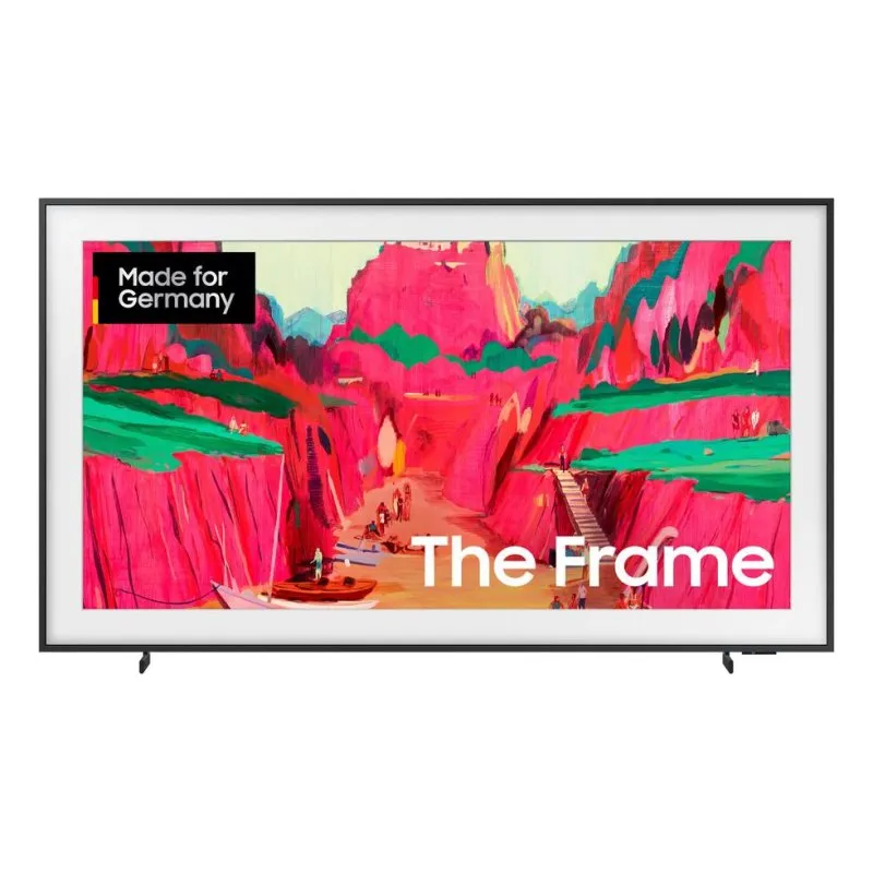 TV Samsung Neo QLED The Frame GQ75LS03FWU 75" 4K UltraHD 144Hz Smart TV Tizen HDR10+ Modalità Arte - immagine 1