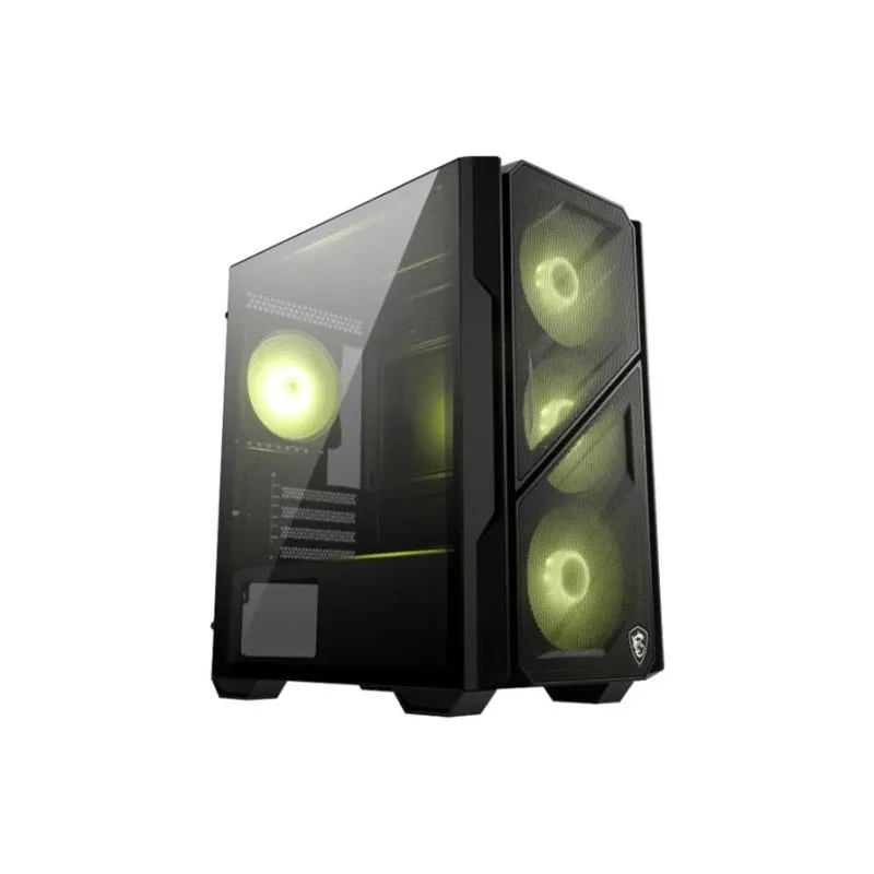 Case PC MSI MAG FORGE M110R AIRFLOW Mini Tower Gaming RGB - immagine 1