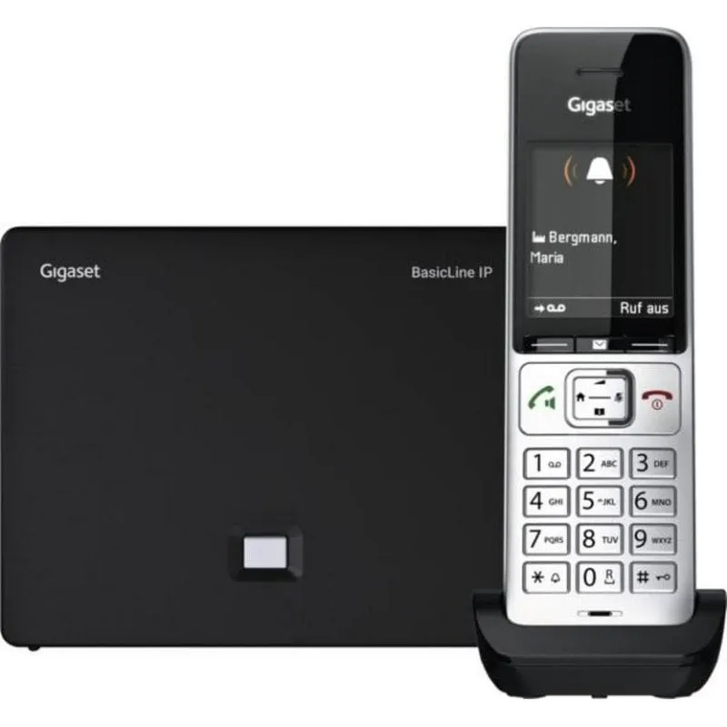 Telefono Gigaset BasicLine IP + COMFORT 500HX DECT Altoparlante 300 voci - immagine 1