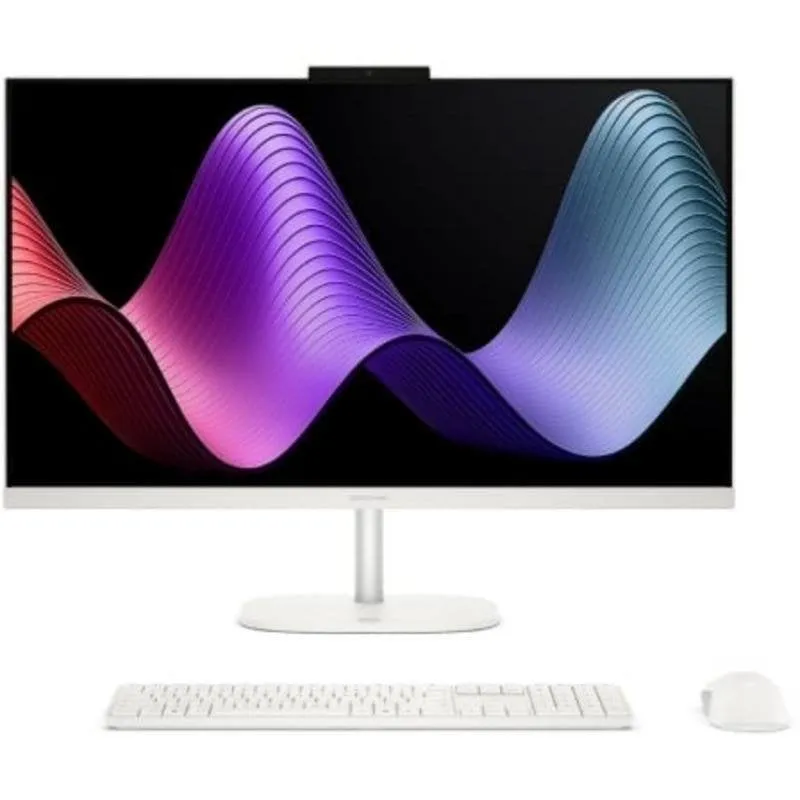 All-in-One HP OmniStudio 27-cu0004ns Intel Core 5-1334U 16GB 1TB SSD Iris Xe 27" FreeDOS Camera IR Wi-Fi 7 - immagine 1