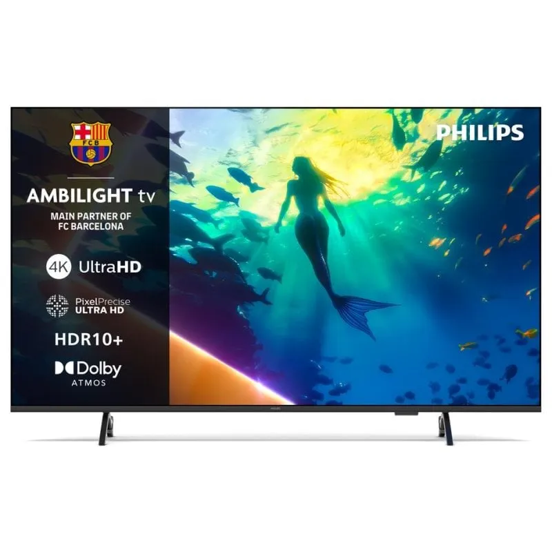 TV Philips QLED 65PUS8500 65" 4K UltraHD 60Hz Smart TV Titan OS HDR10+ Ambilight - immagine 1