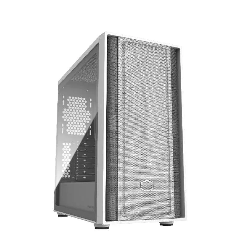 Case PC Cooler Master MasterBox 600 White Lite Midi Tower Bianca - immagine 1