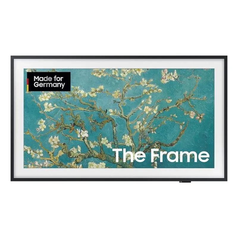 TV Samsung QLED The Frame GQ32LS03CBU 32" Full HD 50Hz Smart TV Tizen HDR10+ Cornice Personalizzabile - immagine 1