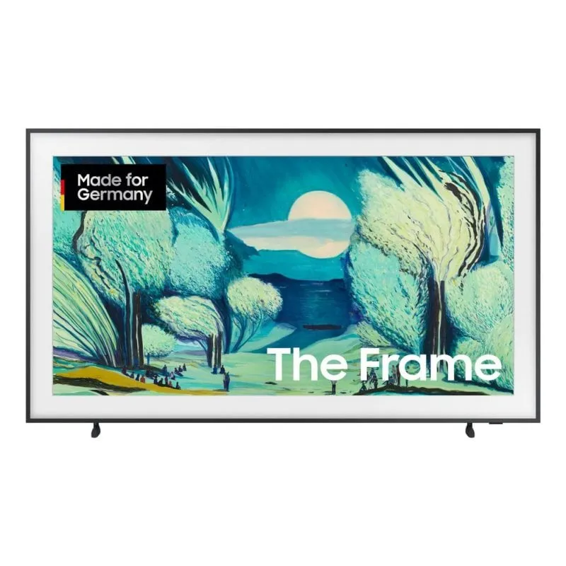 TV Samsung QLED The Frame GQ55LS03FAU 55" 4K UltraHD 100Hz Smart TV Tizen HDR10+ Modalità Arte - immagine 1