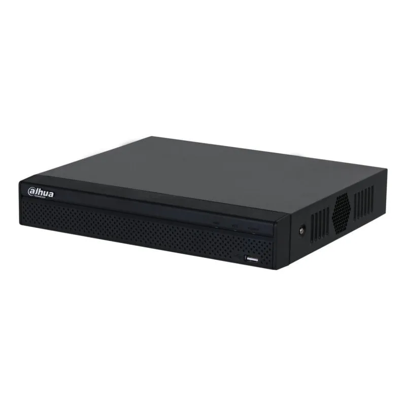 Registratore NVR per Telecamera IP Dahua NVR2104HS-P-4KS3 4 canali 4K 20TB HDD PoE Ethernet - immagine 1