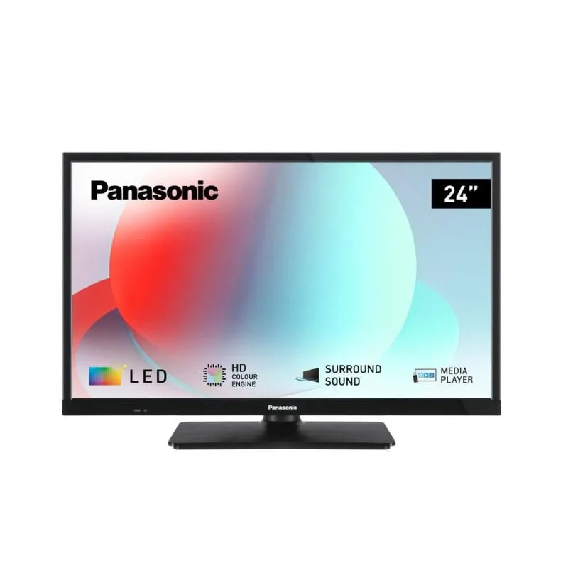 TV Panasonic LED TS-24N30AEZ 24" HD 50Hz Cornice Sottile Triplo Sintonizzatore USB - immagine 1
