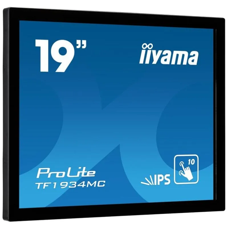 Monitor PC iiyama ProLite TF1934MC-B7X 19" SXGA IPS Touch Multi-touch VESA 14ms - immagine 1