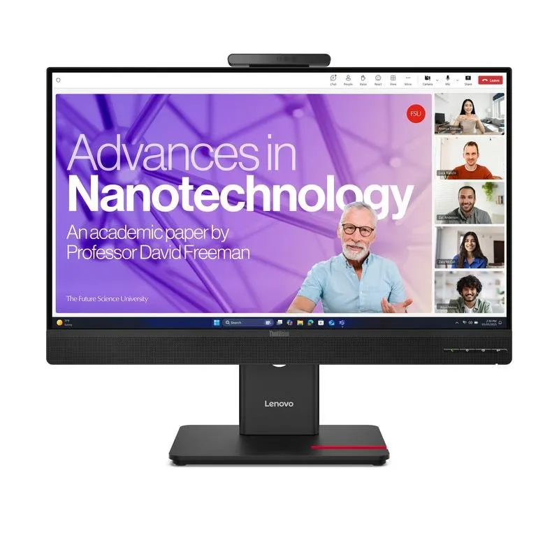 Monitor PC Lenovo ThinkVision T27QD-4v 27" Quad HD 120Hz IPS Regolabile in Altezza - immagine 1