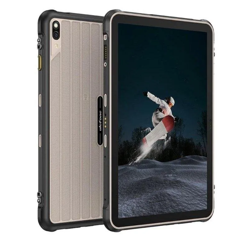 Tablet Ulefone RugKing Pad 2 Pro WiFi + 4G 10,1" 8GB 128GB Nero Grigio - immagine 1