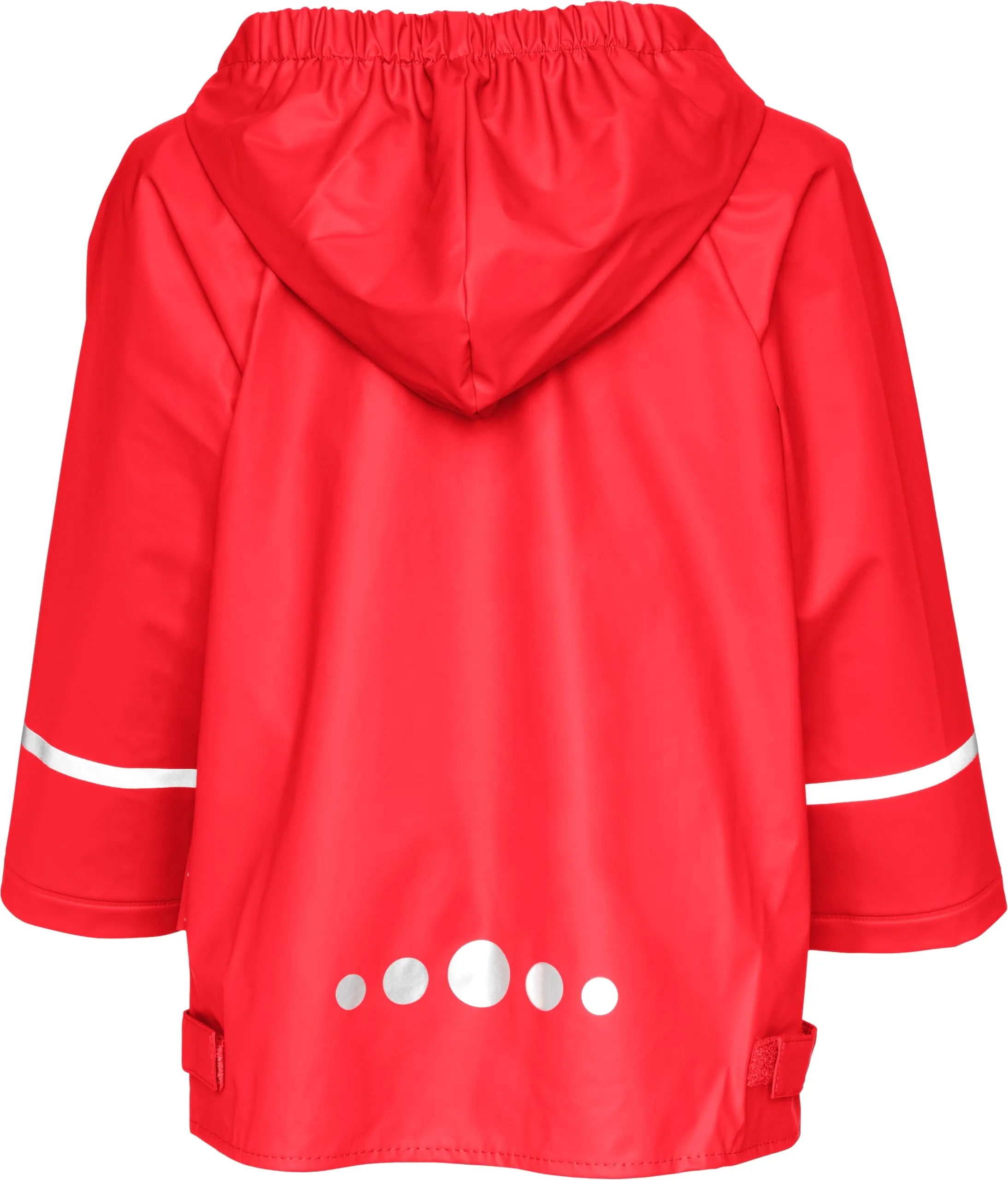 Playshoes Giacca da pioggia, Abbigliamento antipioggia antivento e impermeabile Unisex - Bambini e ragazzi, rosso, 140 - immagine 3