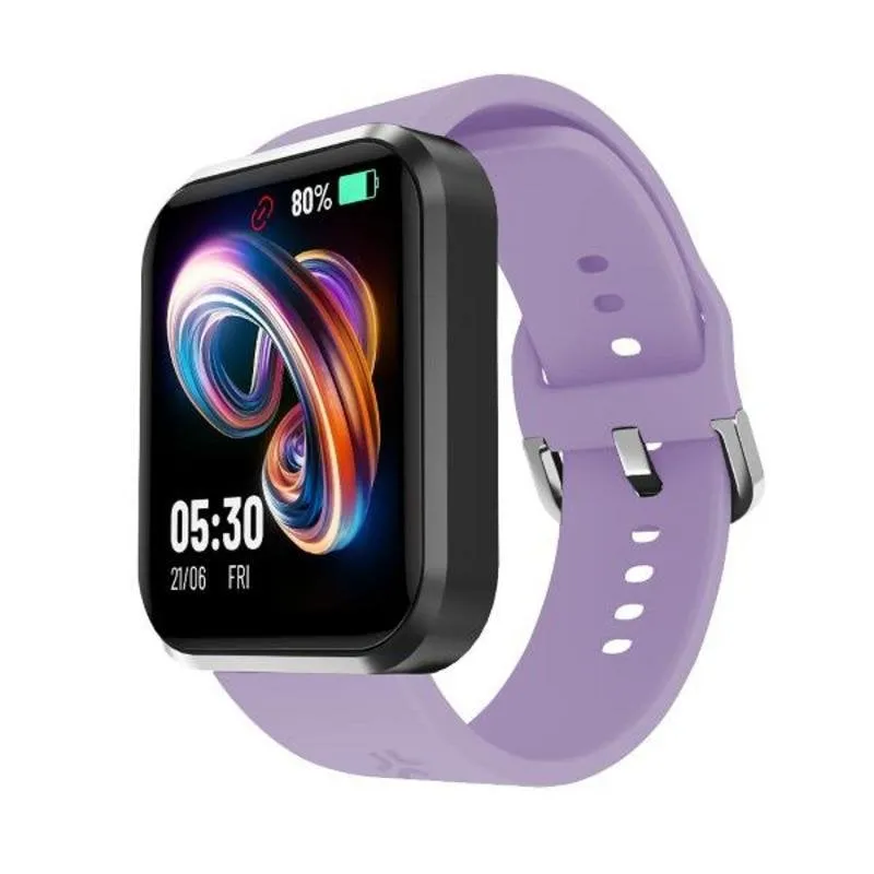 Celly TRAINERBEAT2VL Bluetooth GPS 44mm Display Touch Nero/Violetto Pulsossimetro SpO2 - immagine 1
