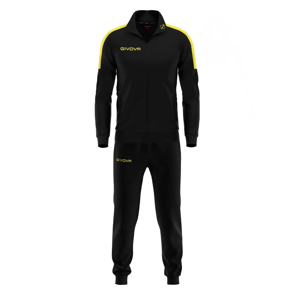 givova TR033, Unisex Adulto, Nero-Giallo, 3XL - immagine 1