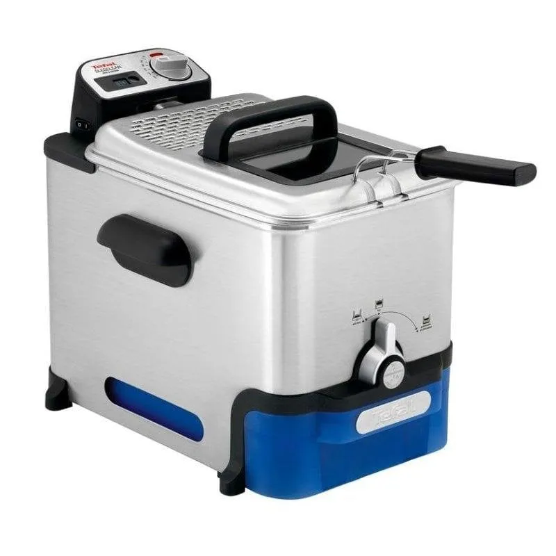 Friggitrice Tefal Oleoclean Pro FR8040 Finestra 3,5 L 2300 W Filtraggio Automatico - immagine 1