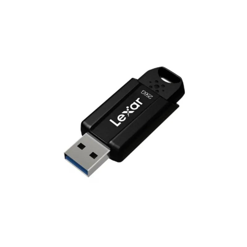Unità flash Lexar JumpDrive S80 256 GB USB 3.2 Gen 1 nera con custodia - immagine 1