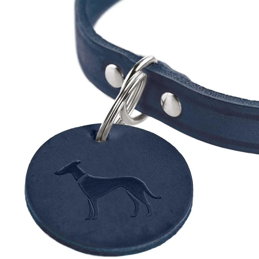 HUNTER AALBORG - Collare per cani, in pelle, semplice, resistente, confortevole, 60 l, marrone scuro - immagine 9