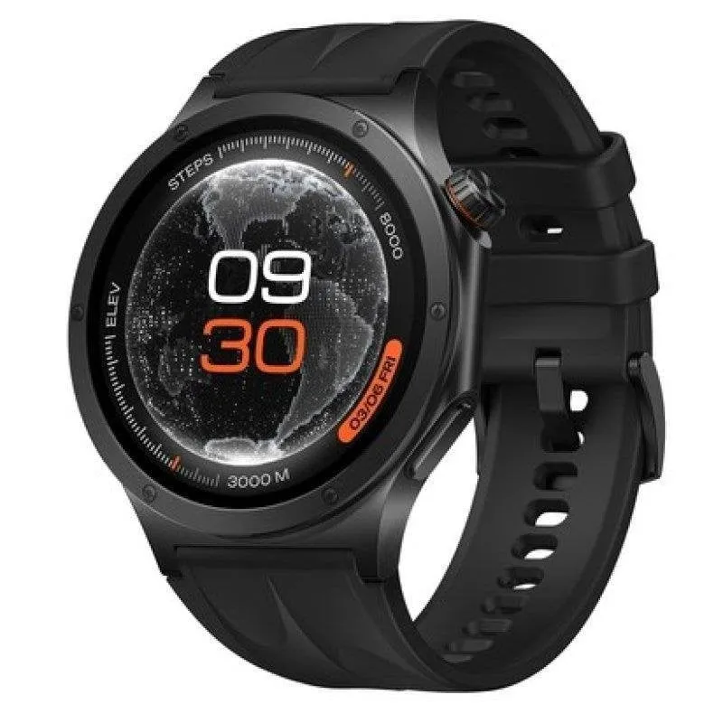 OPPO Watch X3 Bluetooth GPS NFC 47mm Nero Titanio Resistente Acqua 5ATM IP69 SpO2 - immagine 1