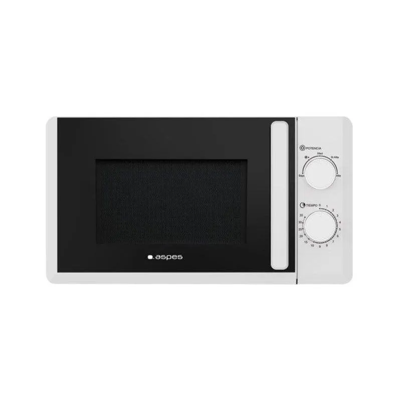 Microonde Aspes AMW2701 20L 700W 5 Livelli di Potenza Bianco - immagine 1