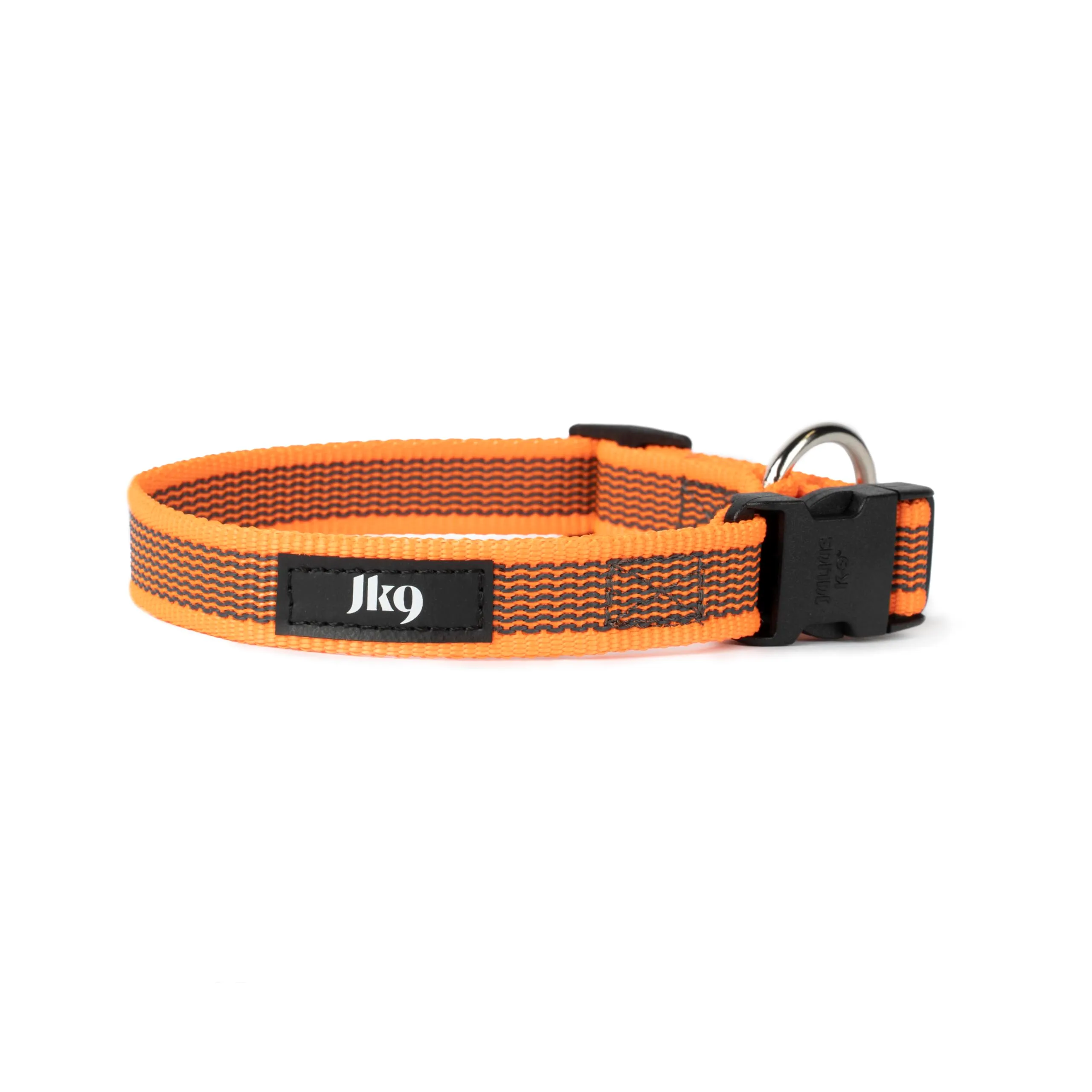 Julius-K9 Collare, Arancio-Grigio, 20 mm (27-42 cm) - immagine 1