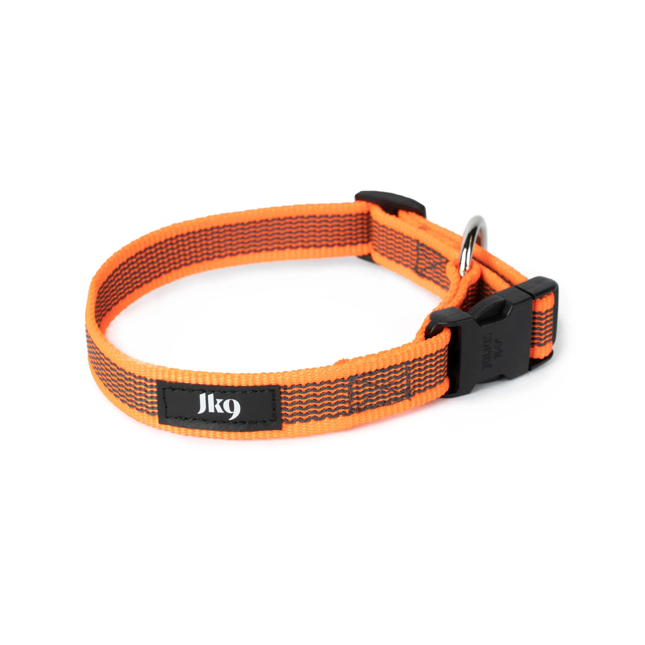Julius-K9 Collare, Arancio-Grigio, 20 mm (27-42 cm) - immagine 2