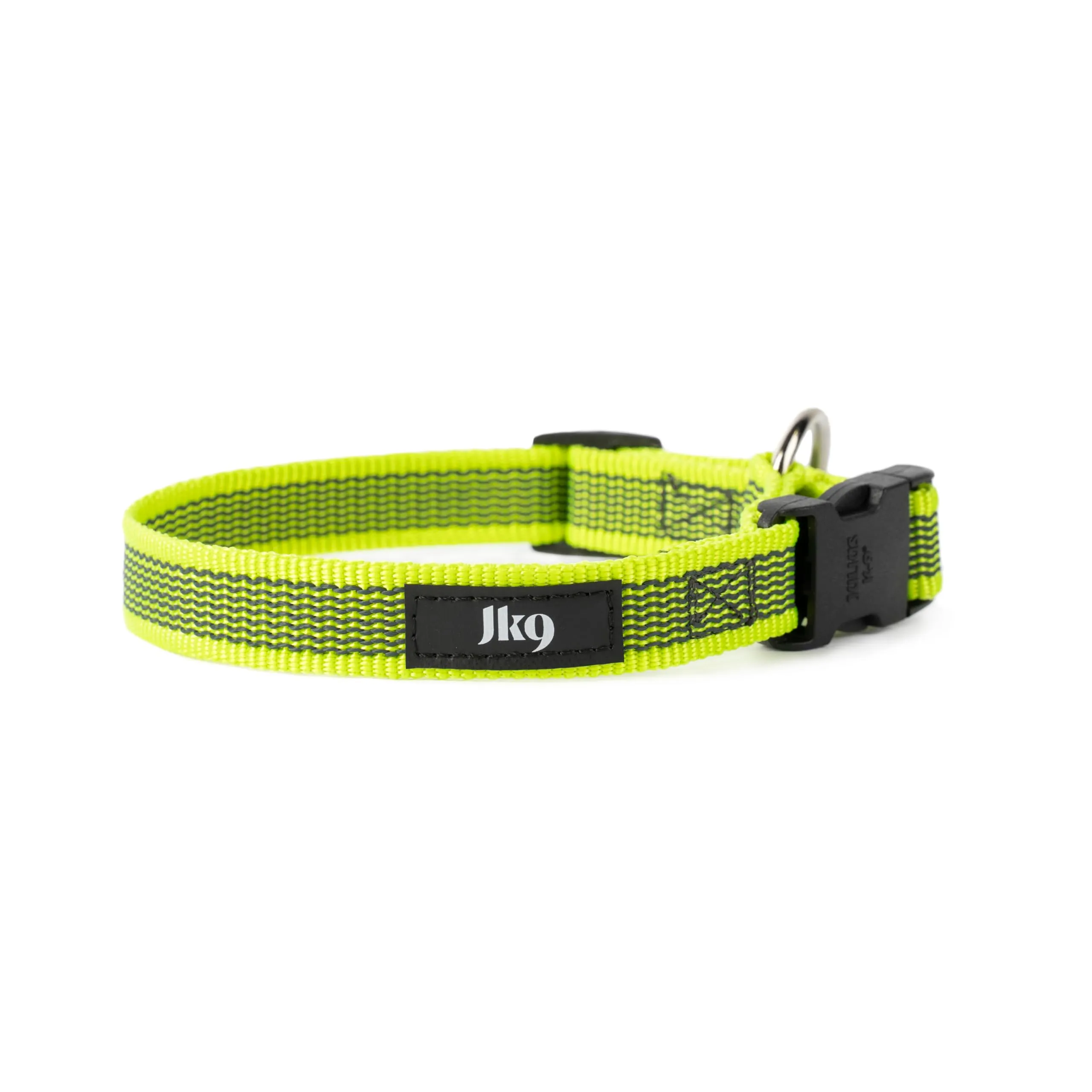 Julius-K9 Collare Color & Gray, 20 mm (27-42 cm), Neon-Grigio - immagine 1