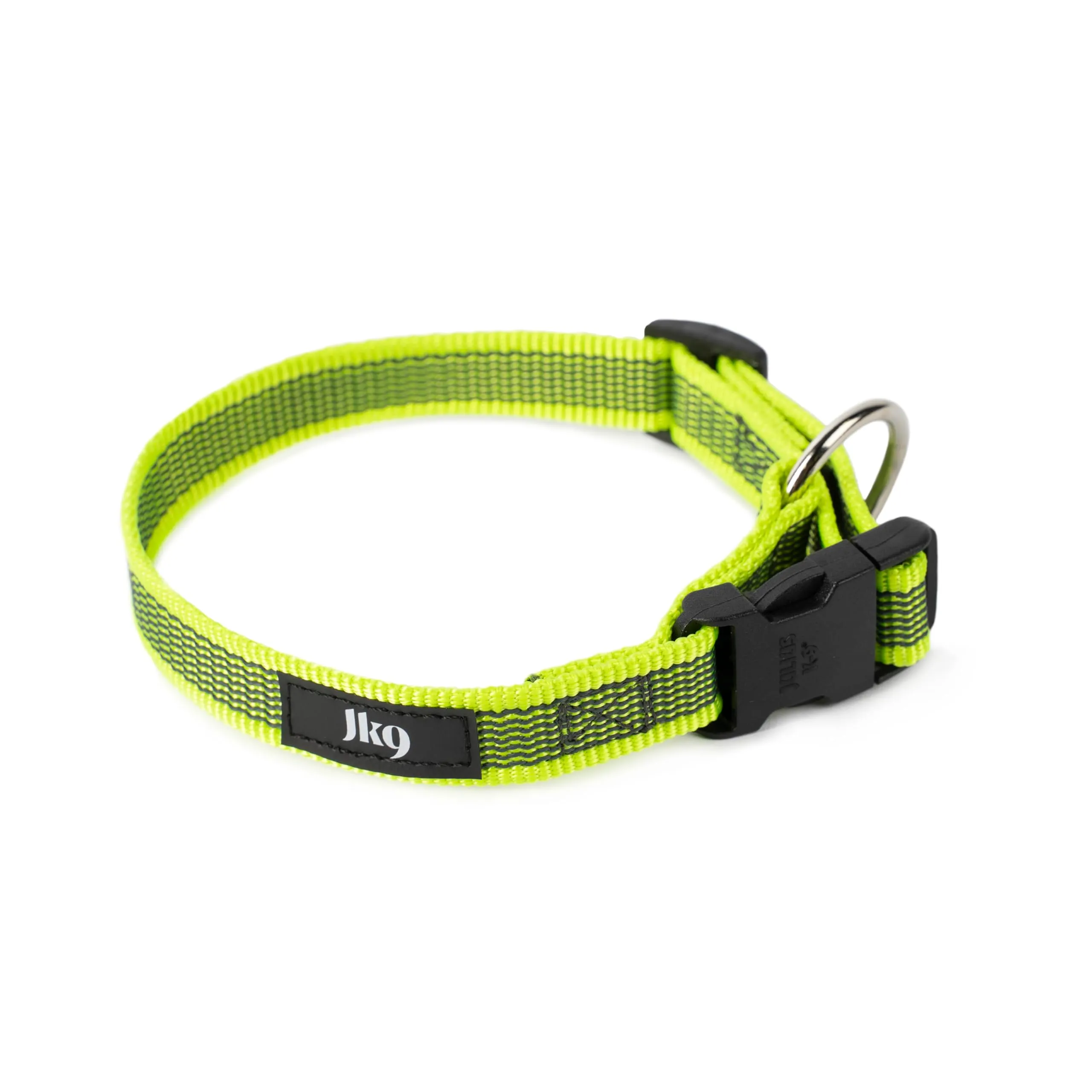 Julius-K9 Collare Color & Gray, 20 mm (27-42 cm), Neon-Grigio - immagine 4