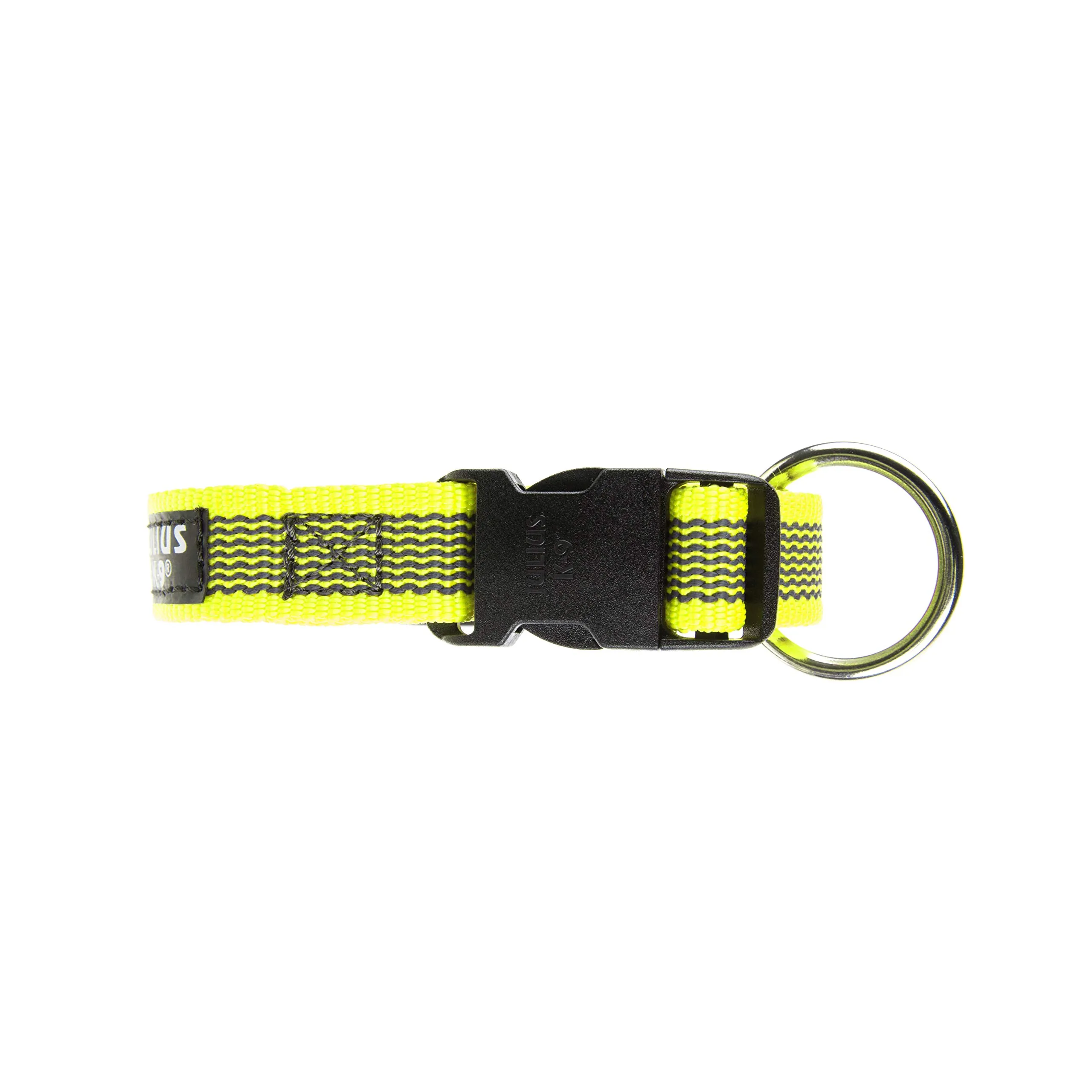 Julius-K9 Collare Color & Gray, 20 mm (27-42 cm), Neon-Grigio - immagine 6