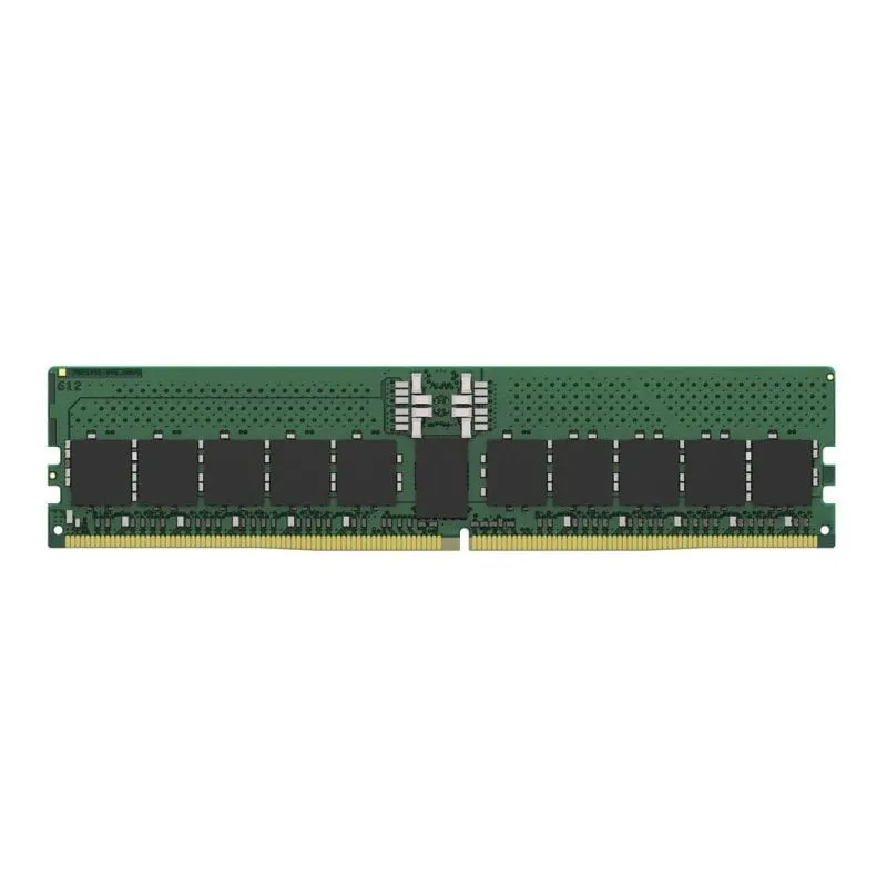 Memoria RAM Kingston KSM56R46BD8-32HA 32GB 1x32GB DDR5 5600MHz CL46 Registered Gold - immagine 1