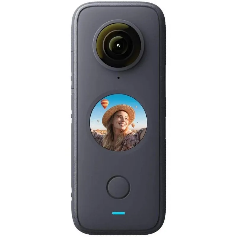 Action Camera HP Insta360 ONE X2 5.7K UltraHD WiFi BT UltraWide Stabilizzazione Avanzata - immagine 1