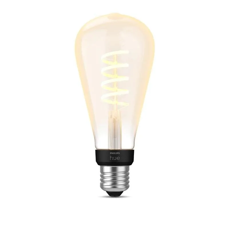 Lampadina intelligente Philips ST72 Edison E27 Bluetooth/Zigbee LED - immagine 1