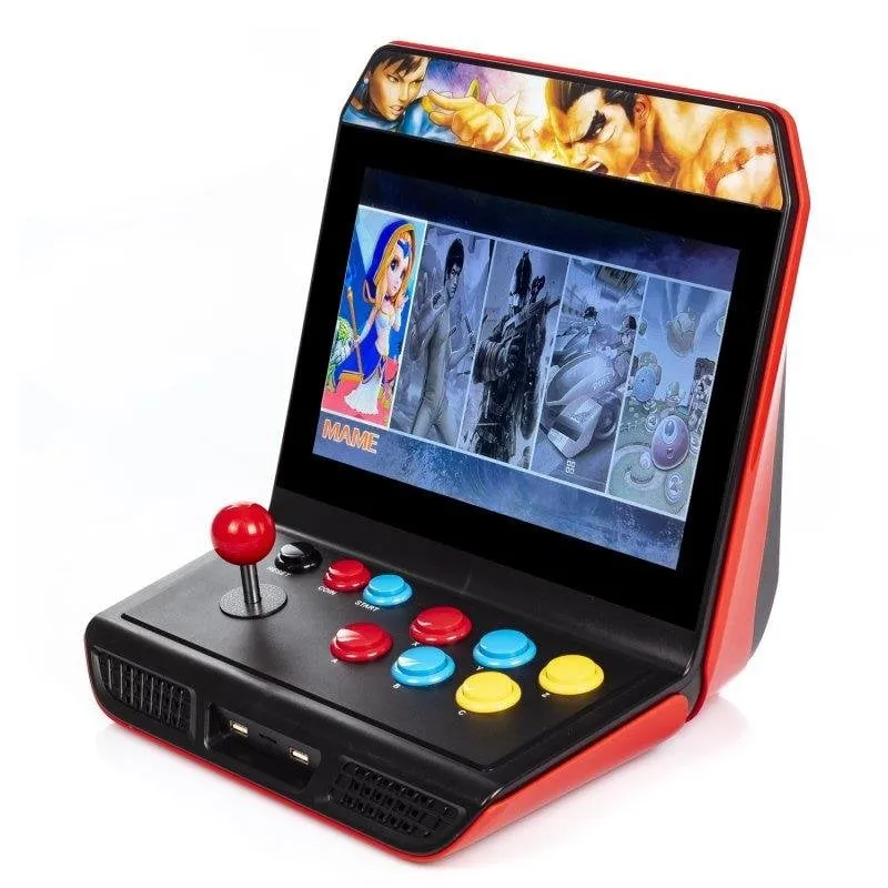 Dam Electronics Console Retro Retro 8GB 1000 Giochi 12 Pollici Full HD Nero - immagine 1