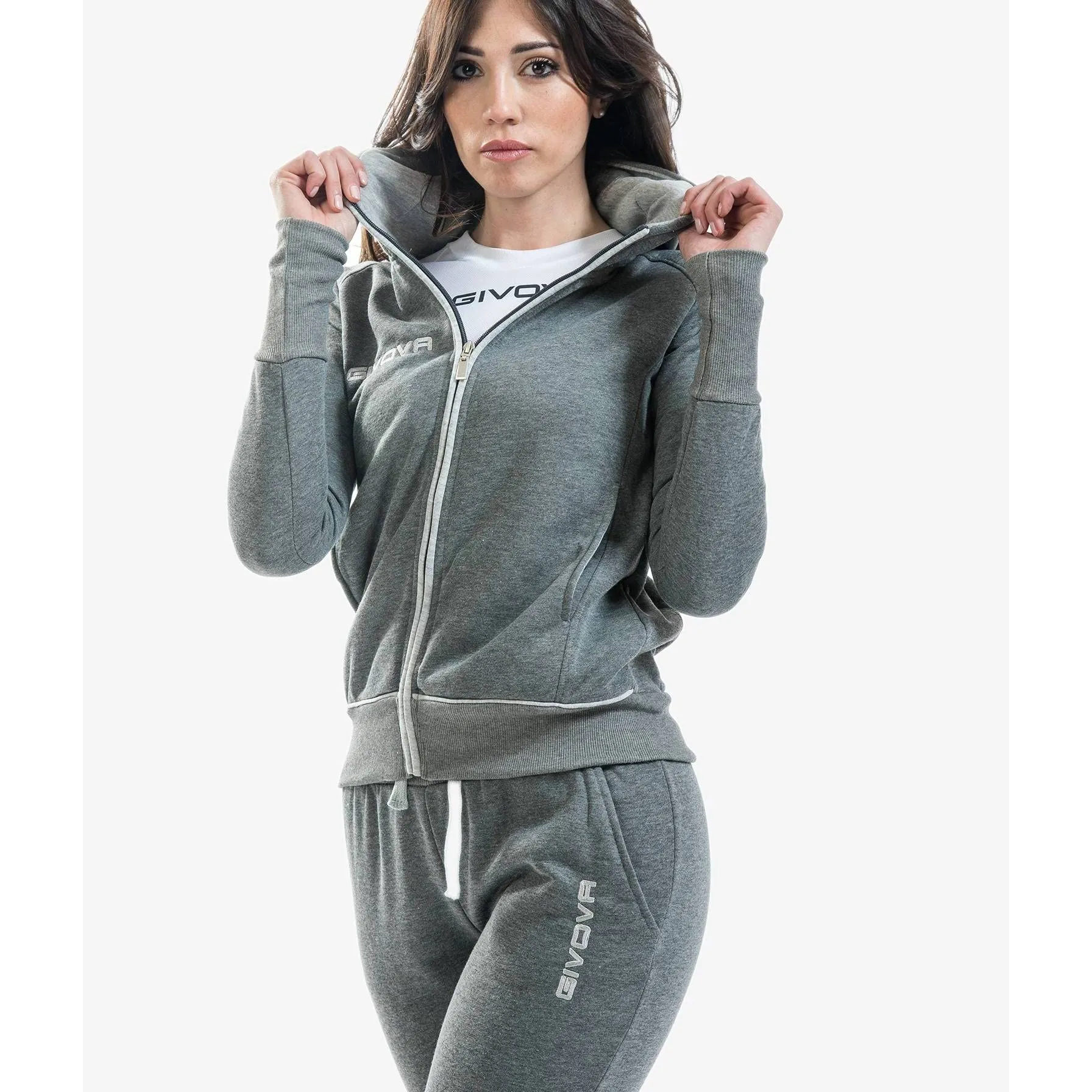 Gicova Star New, Tuta Donna, Multicolore, XXL - immagine 3
