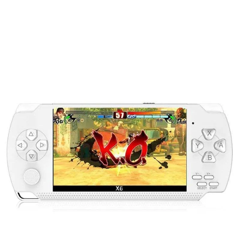 Dam Electronics X6 Console Retro Portatile 1GB Giochi Classici Fotocamera Integrata Nero - immagine 1