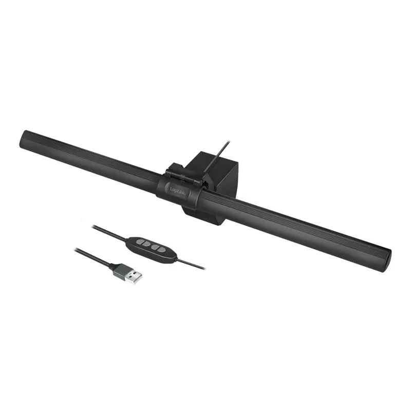 Lampada per pannelli LED LogiLink UA0372 Croce Nero 5W USB - immagine 1