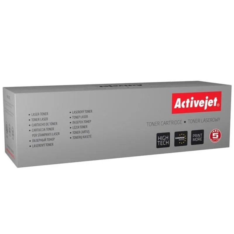 Cartuccia Toner Activejet ATH-9008N 23000 Pagine Nero - immagine 1