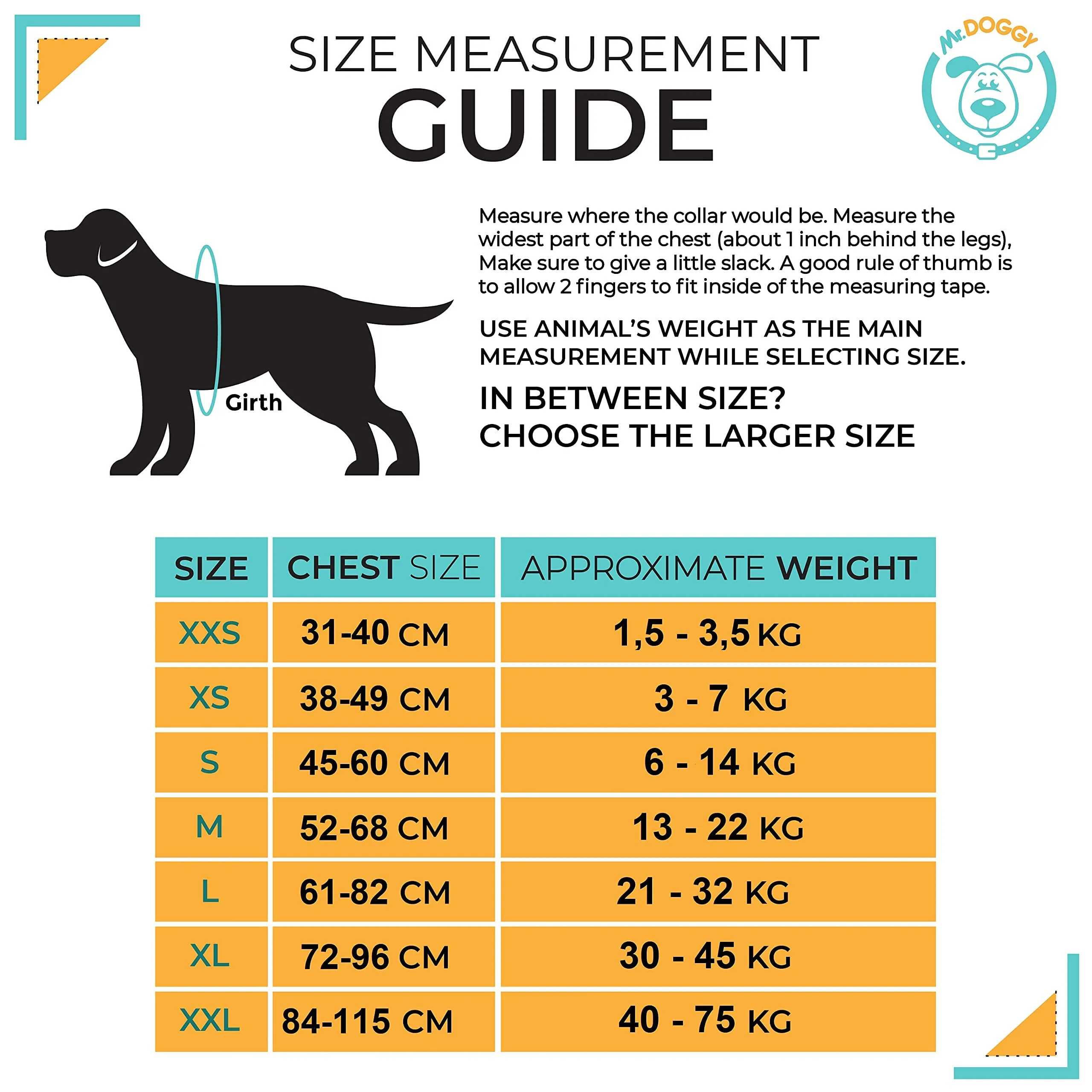 SUPER DOGGY Pettorina Cane Personalizzata con Nome – Antitrazione, Riflettente e Regolabile – Include 2 Targhette Velcro - Taglia Piccola, Media e Grande (M 13-22KG, Donuts) - immagine 3