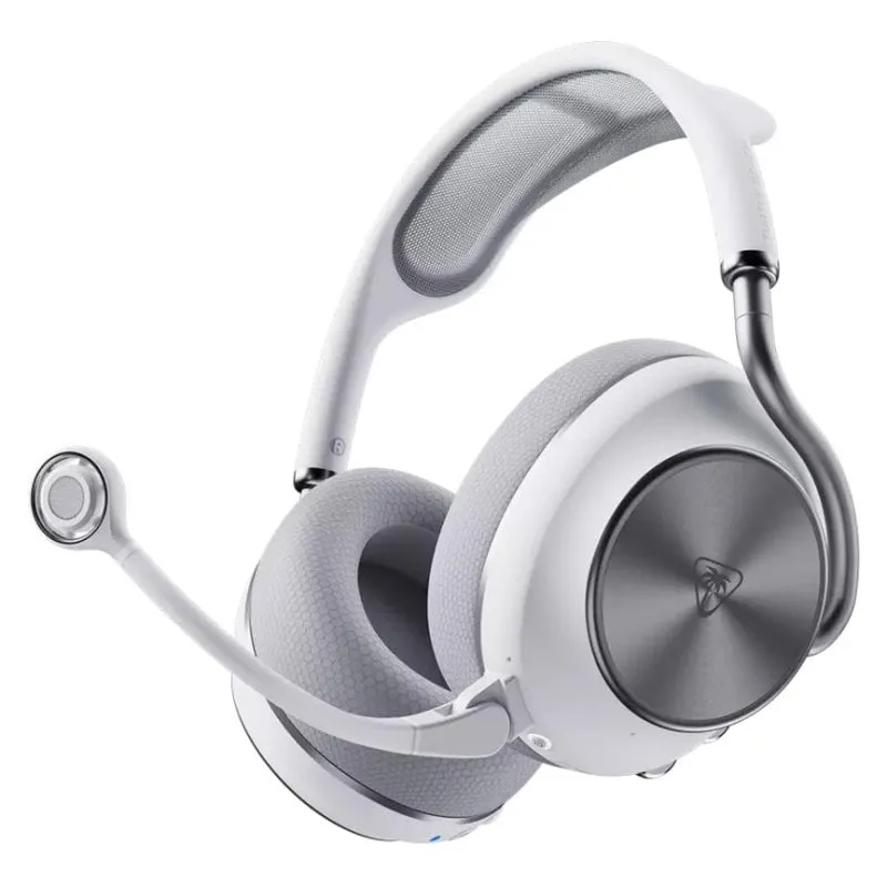 Auricolari Turtle Beach Stealth Pro II wireless Bluetooth 5.3 con Cancellazione Rumore per XBOX Bianchi - immagine 1