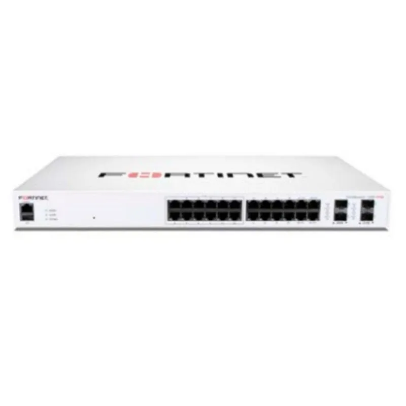 Switch Fortinet FS-124F-FPOE 24 porte PoE 1U - immagine 1