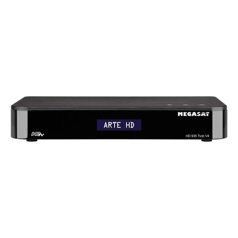 Decodificatore Satellitare Megasat HD 935 Twin V4 Full HD - immagine 1
