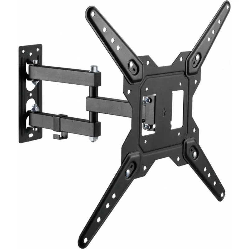 Vision VFM-WA4X4/3 Supporto Monitor Parete 37 a 60" VESA 100x100 a 400x400 Max 20Kg - immagine 1