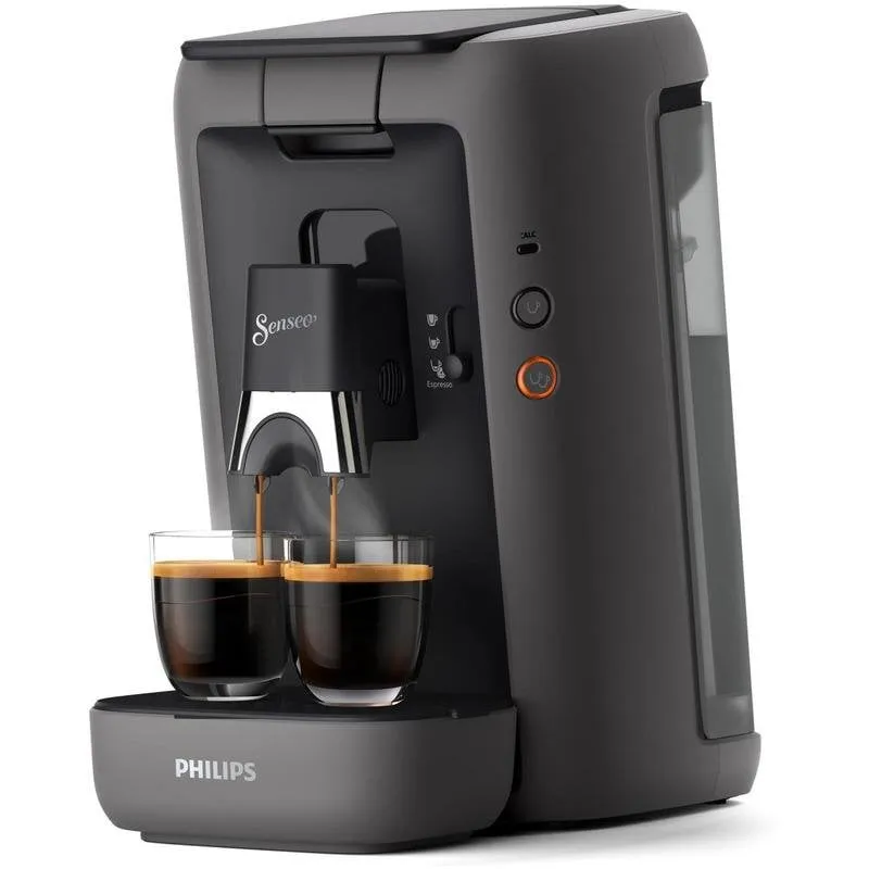 Caffettiera a capsule Philips Senseo CSA260/50 1,2 L 1450 W Grigio 2 Tazze - immagine 1