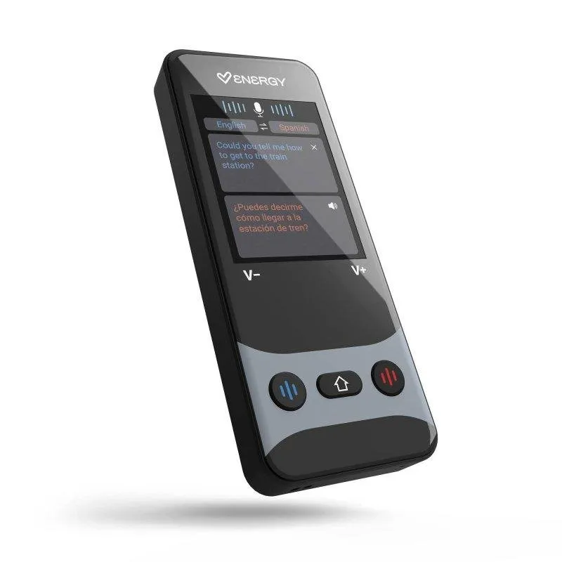 Altoparlanti Energy Sistem Traduttore AI con schermo 2,4" e Bluetooth 2W - immagine 1