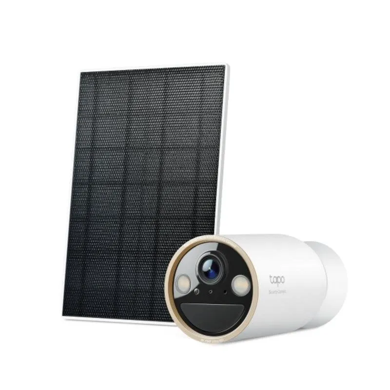 Videocamere di sorveglianza TP-Link Tapo C460 KIT 4K Visione Notturna Interno ed Esterno Allarme Pannello Solare Audio Bidirezionale - immagine 1