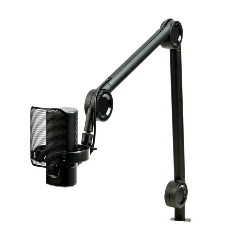 Microfono Aiwa PDMA-10 USB cablato con filtro antipop e controllo rotativo - immagine 1