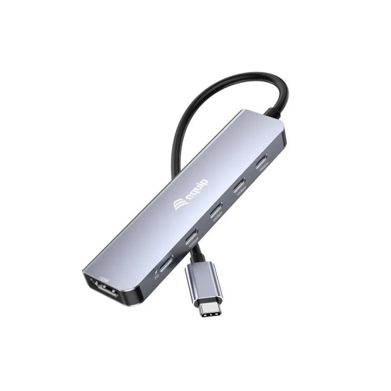 Base per portatili Equip USB 3.2 Type-C 100W 4K Ultra HD - immagine 1