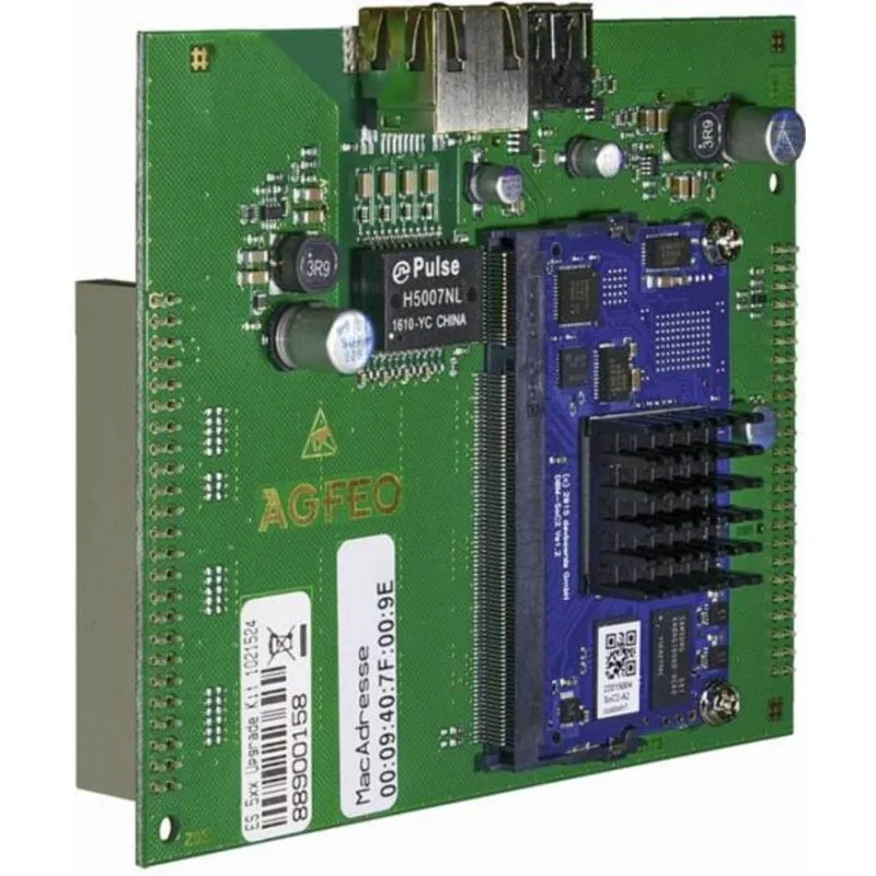 Sai AGFEO ES 5xx Blu Verde Grigio Compatibile ES 512 516 522 IT - immagine 1