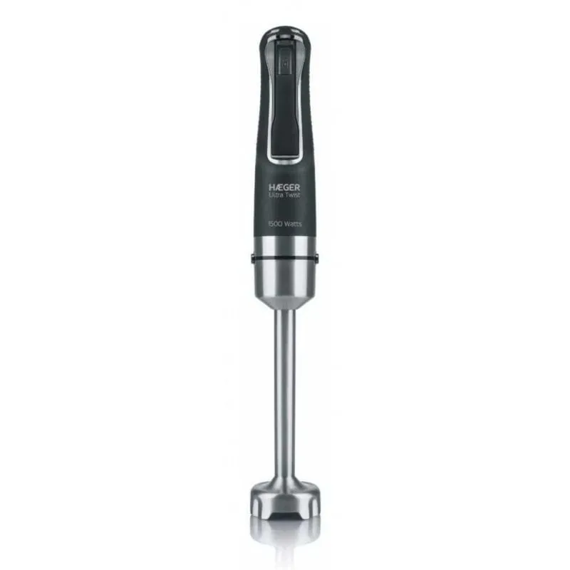 Frullatore a immersione Haeger Ultra Twist 1500 W Nero Argento - immagine 1